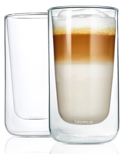 Zestaw 2 szklanek do latte 320ml NERO BLOMUS