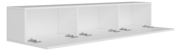 Szafka RTV NEXIRA 150 cm, biała