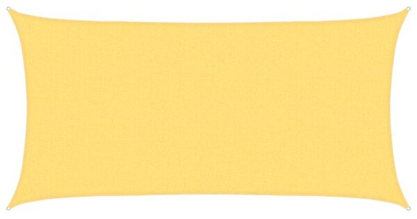 Żagiel przeciwsłoneczny, 160 g/m², beżowy, 2x3,5 m, hdpe