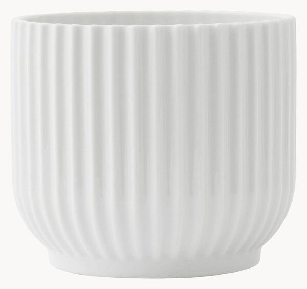 Osłonka na doniczkę z porcelany Lyngby, W 11 cm