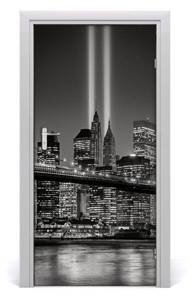 Fototapeta samoprzylepna DRZWI Manhattan Nowy Jork