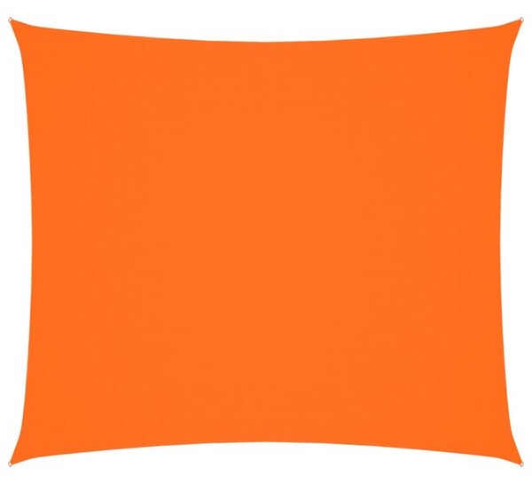 Prostokątny żagiel ogrodowy, tkanina oxford, 2x2,5 m, pomarańcz