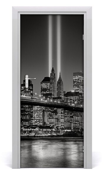 Fototapeta samoprzylepna DRZWI Manhattan Nowy Jork
