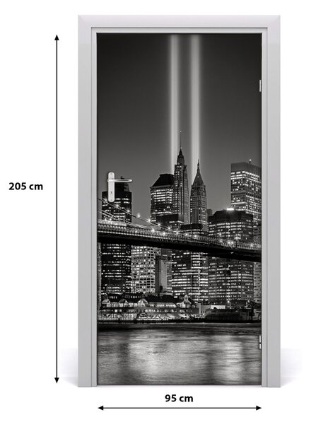 Fototapeta samoprzylepna DRZWI Manhattan Nowy Jork