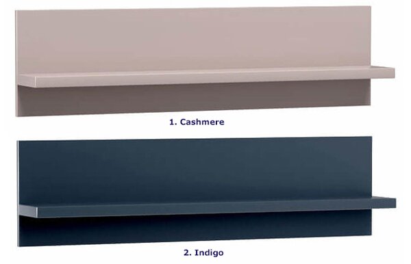 Półka wisząca ścienna cashmere W1-F97