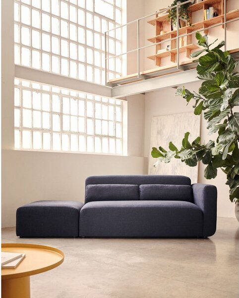 Ciemnoniebieska sofa 244 cm Neom – Kave Home