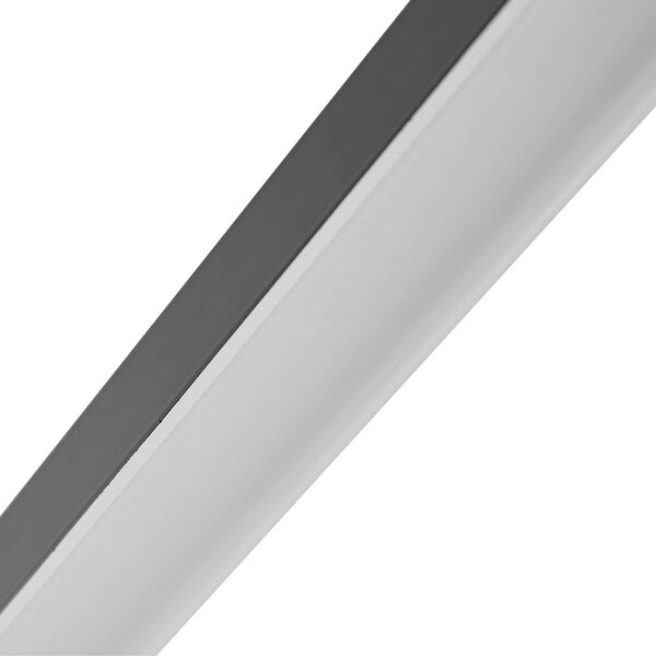 Lampa wisząca Solvar Lucande, możliwość ściemniania, czarny, salon / jadalnia, metal, nowoczesny