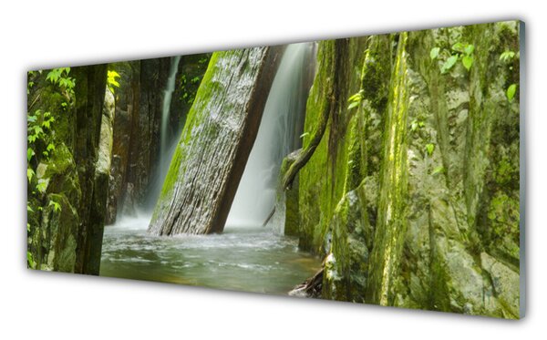 Obraz na Szkle Wodospad Natura