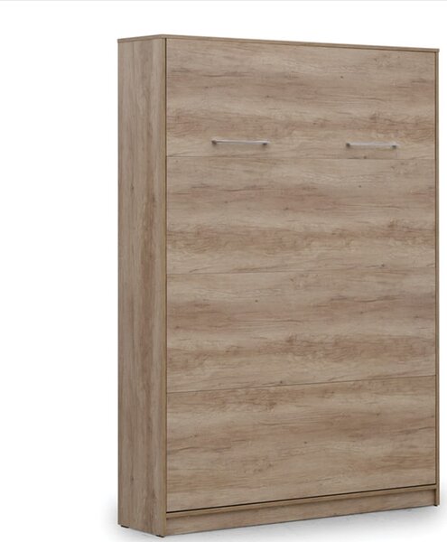 Półkotapczan Basic 140x200 pionowy - dąb sonoma jasny