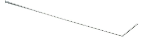 Nowoczesny system oświetlenia szynowego biały 1-fazowy 300cm - Iconic