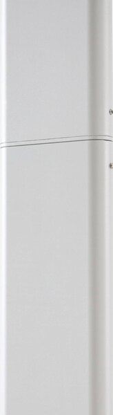 Lampa zewnętrzna LED Lucande Velira, jasnoszara, 220 cm, 3-punktowa Velira, aluminiowy / szary / cynkowy, metal, nowoczesny