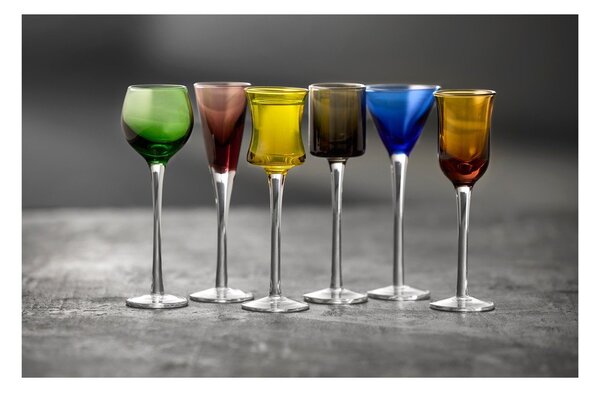 Kieliszki zestaw 6 szt. do wódki 50 ml – Lyngby Glas