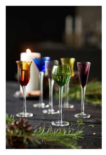 Kieliszki zestaw 6 szt. do wódki 50 ml – Lyngby Glas