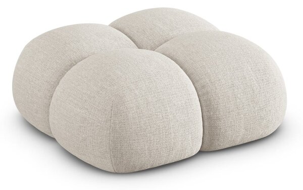 Beżowy podnóżek Loretto – Cosmopolitan Design