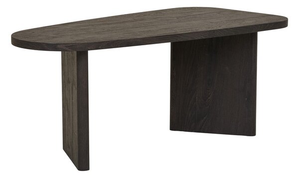 Ciemnobrązowy stolik 50x100 cm Melo – House Nordic