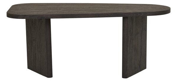 Ciemnobrązowy stolik 50x100 cm Melo – House Nordic