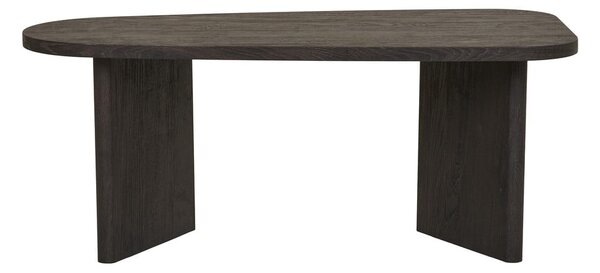 Ciemnobrązowy stolik 50x100 cm Melo – House Nordic