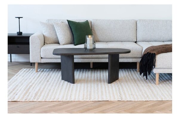 Ciemnobrązowy stolik 50x100 cm Melo – House Nordic