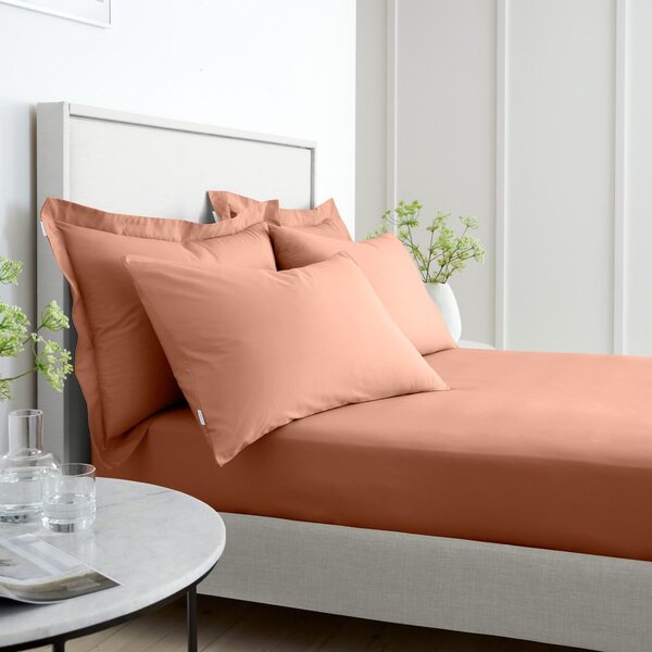 Poszewki na poduszki z perkalu bawełnianego zestaw 2 szt. 50x75 cm Cotton Percale – Bianca