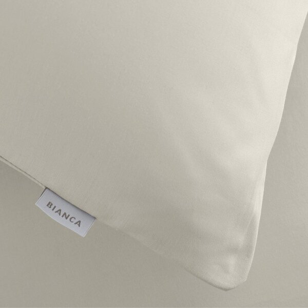 Poszewki na poduszki z perkalu bawełnianego zestaw 2 szt. 50x75 cm Cotton Percale – Bianca