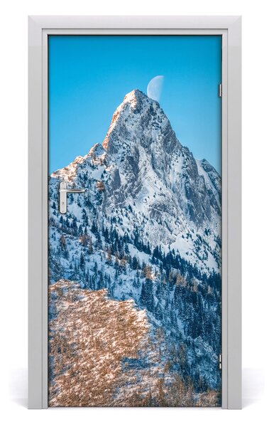 Naklejka fototapeta na drzwi Giewont Tatry