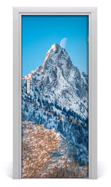 Naklejka fototapeta na drzwi Giewont Tatry