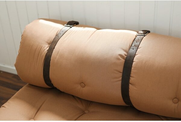 Sofa rozkładana z Karup Design Buckle Up Creamy