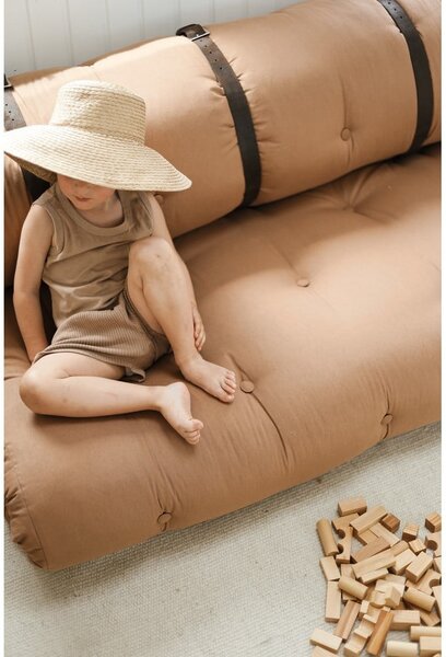 Sofa rozkładana z Karup Design Buckle Up Creamy