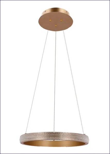 Nowoczesna okrągła lampa wisząca W6-F38