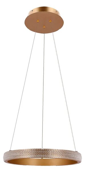 Nowoczesna okrągła lampa wisząca W6-F38