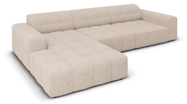 Beżowy narożnik (lewostronny) Chicago – Cosmopolitan Design
