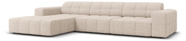 Beżowy narożnik (lewostronny) Chicago – Cosmopolitan Design