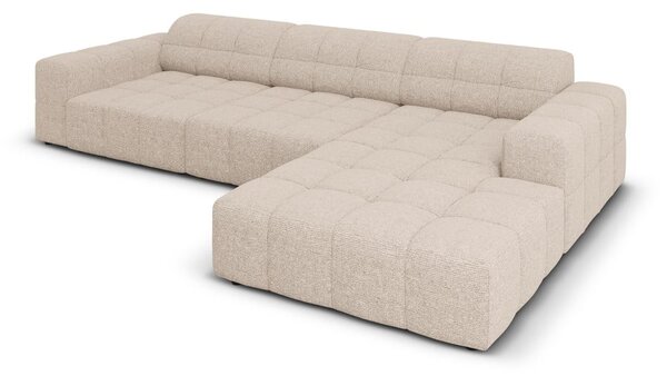 Beżowy narożnik (prawostronny) Chicago – Cosmopolitan Design