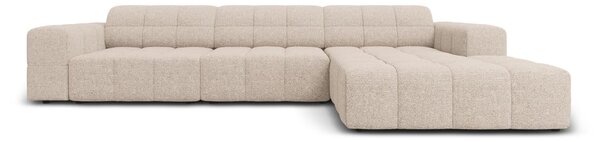 Beżowy narożnik (prawostronny) Chicago – Cosmopolitan Design