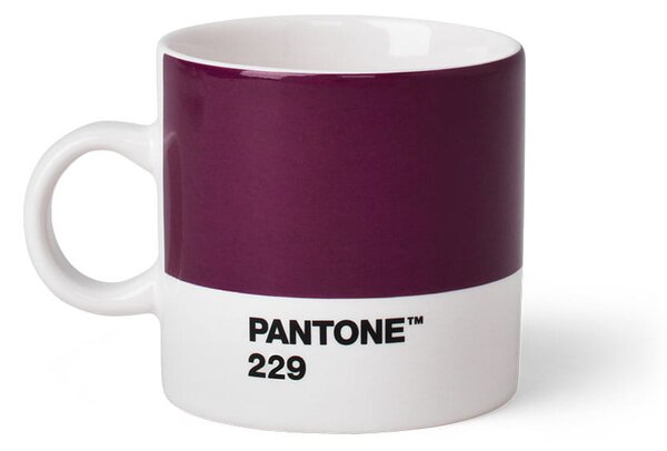 Kubek espresso 120 ml PANTONE baklażan PANTONE