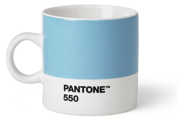 Kubek espresso 120 ml PANTONE jasny niebieski light blue PANTONE