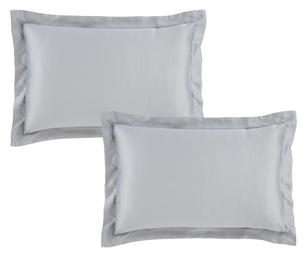 Satynowe poszewki na poduszki zestaw 2 szt. 50x75 cm Silky Soft – Catherine Lansfield