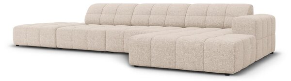 Beżowy narożnik (prawostronny) Chicago – Cosmopolitan Design