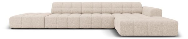 Beżowy narożnik (prawostronny) Chicago – Cosmopolitan Design