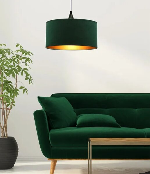 Szara nowoczesna lampa wisząca - D183 P7-P59