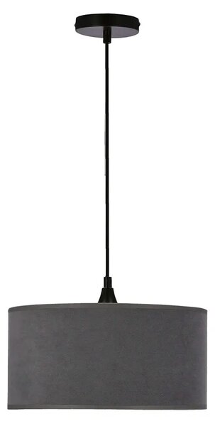 Szara nowoczesna lampa wisząca - D183 P7-P59