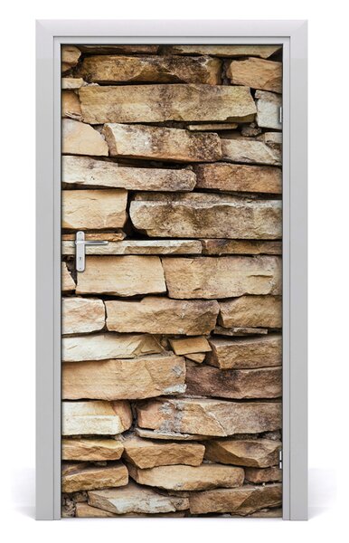 Fototapeta samoprzylepna na drzwi Mur Cegły
