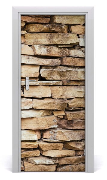 Fototapeta samoprzylepna na drzwi Mur Cegły