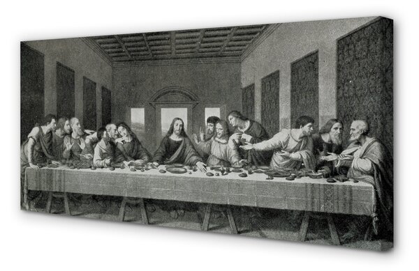 Obraz canvas na ścianę Sztuka ostatnia wieczerza