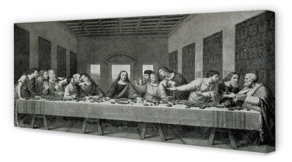 Obraz canvas na ścianę Sztuka ostatnia wieczerza