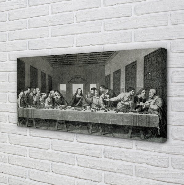 Obraz canvas na ścianę Sztuka ostatnia wieczerza