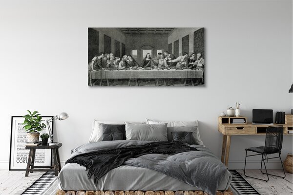 Obraz canvas na ścianę Sztuka ostatnia wieczerza