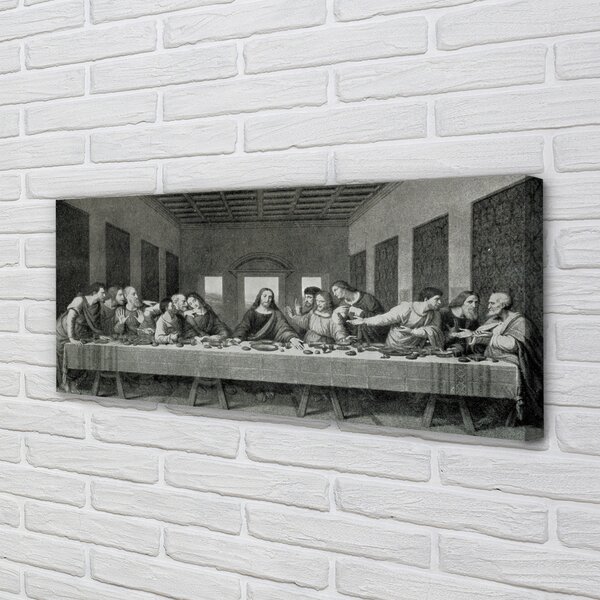 Obraz canvas na ścianę Sztuka ostatnia wieczerza