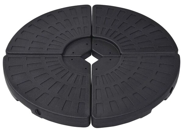 Okrągła składana podstawa pod parasol ogrodowy E0-S30