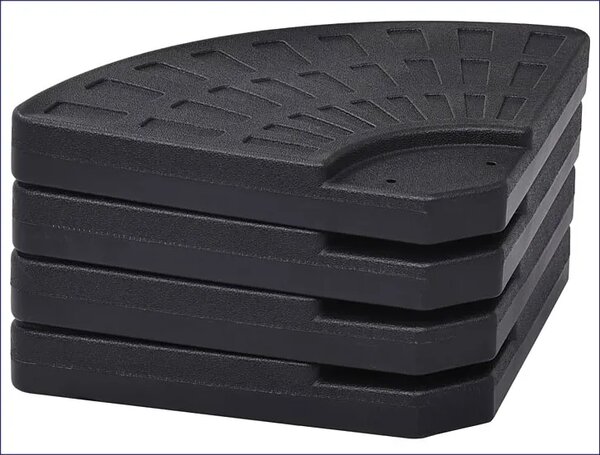 Okrągła składana podstawa pod parasol ogrodowy E0-S30